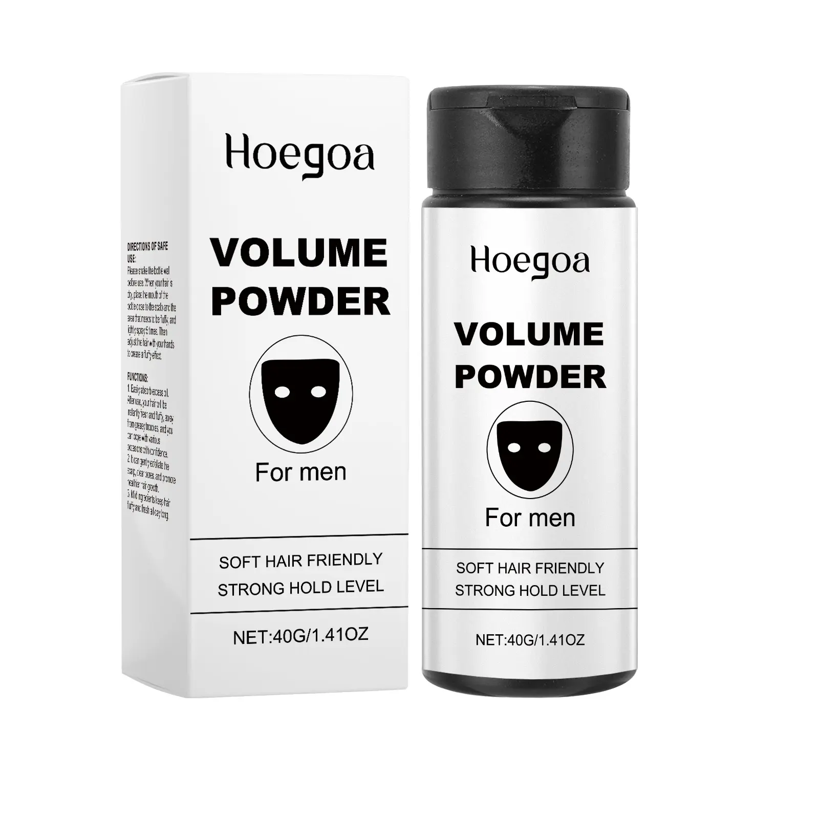 1 Bottle / 2 Bottles Volumizing Styling Hair Powder Texturizing Volumizing Product Gentle Ingredients Haircare No-Rinse, Adds Volume, Controls Oil, Fresh and Long-Lasting Styling Hair Powder