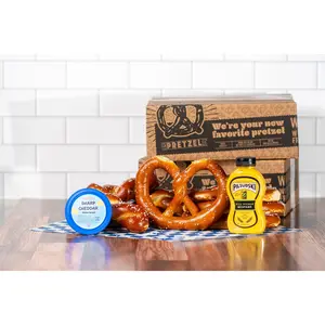 The Twisted Perfection Box - Signature Pretzels and Soft Pretzel Braids!