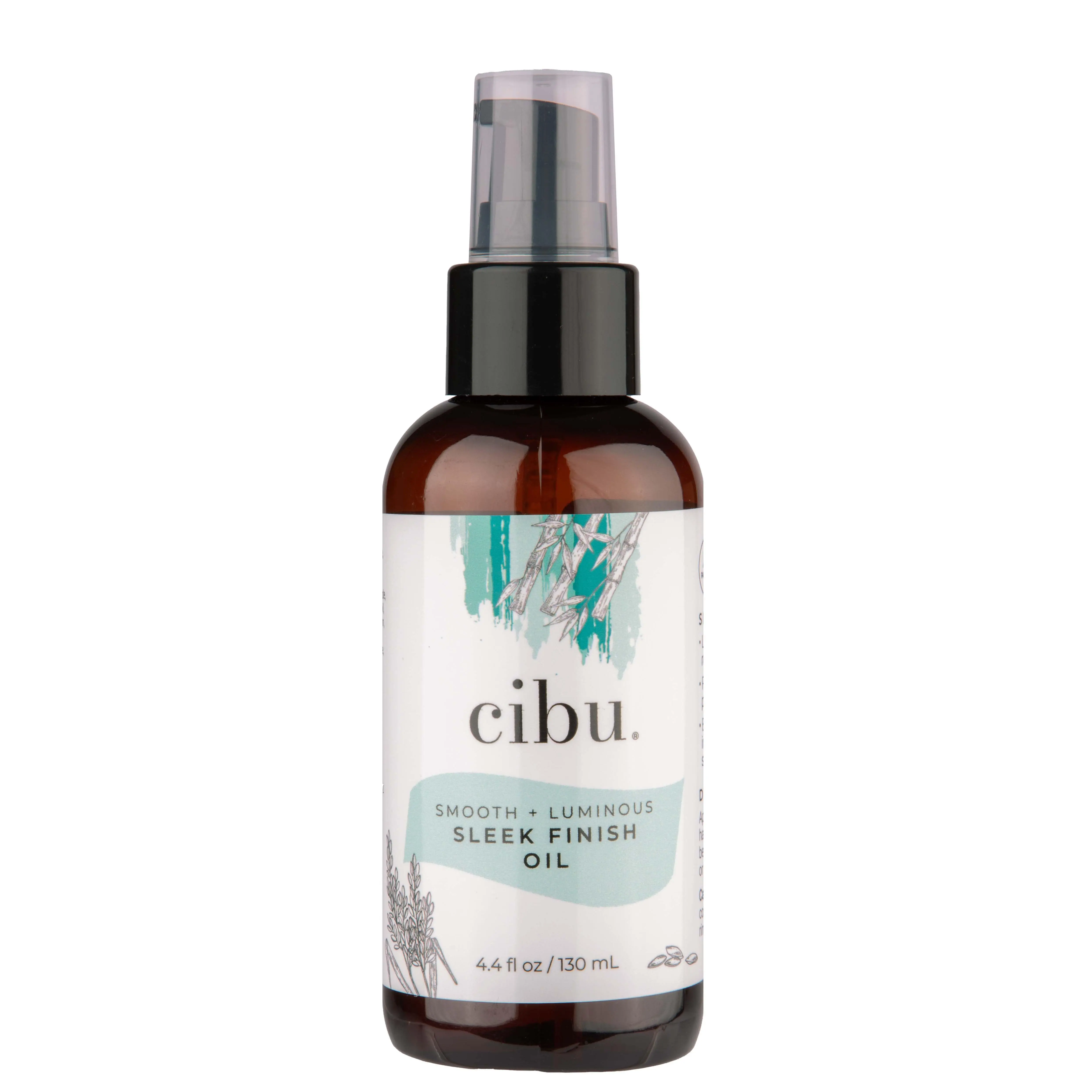 Smooth + Luminous Sleek Oil Finish