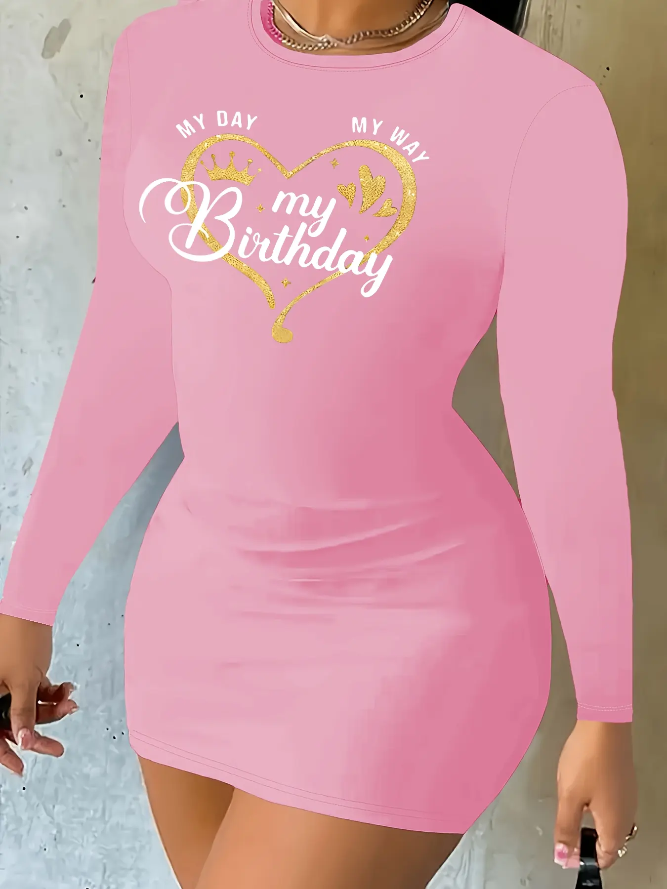 I8088 M100 Women's New Long Sleeve Sexy Fashion Sporty Fit Bodycon Dress, Casual Outdoor Party Dress, European Style