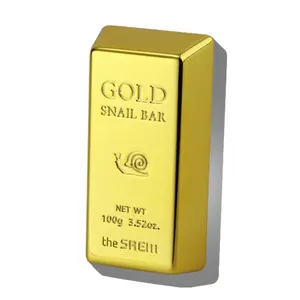 [THE SAEM] Gold Snail Bar, 3.52 oz (100 g)