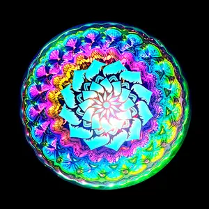 Jianzhan Kiln-fired Golden Lotus Tea Cup, Seven-color Peacock Cup, Kiln-transformed Tea Cup, Tea Vessel, Iridescent Lotus Cup, Jianzhan Main Product