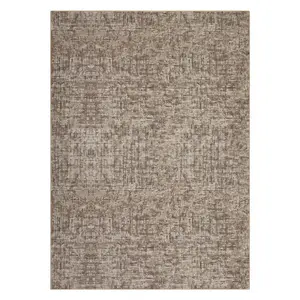 Modern Abstract Geo Area Rug - 10x13 Large Solid Color Washable Floor Carpet, Non-Slip, Stain-Resistant, Foldable Accent Rug for Living Room, Home Office, Solid Color Rug, Rugs For Living Room