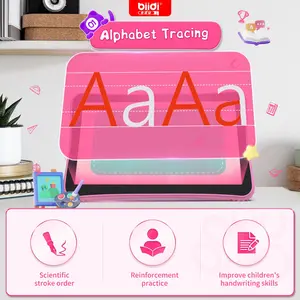 Biidi Kids Tablet for Toddlers | No Wifi Required Bilingual Educational Learning Tablet