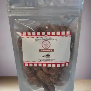 Nana's Sweet Mesquite Candied Pecans - Perfectly Slow Roasted, Gluten-Free & Dairy-Free Snack with Rich Smoky Sweetness