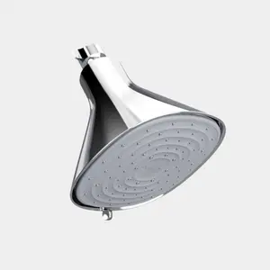Canopy Filtered Shower Head | High Pressure Shower Head Filter for Chlorine | Shower Filter To Reduce Impurities for Healthy-Looking Scalp, Skin & Hair | Happy Hair Days | Salon Results Every Day
