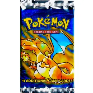 Base Set Unlimited Pokemon Booster Pack *HEAVY* Guaranteed Holo