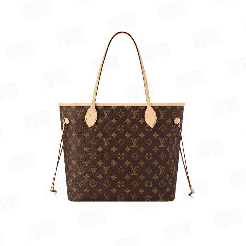 Pre-owned Louis Vuitton Neverfull MM Monogram