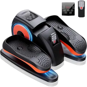 Under Desk Elliptical Machine - Electric Seated Pedal Exerciser with Remote Control, 12 Adjustable Speeds, Quiet & Portable for Seniors