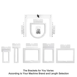Sew Tech 6in1 Magnetic Fast Frame kit magnetic hoop for Baby Lock Alliance Capella Array Intrepid Endurance Valiant Venture Enterprise Intrepid Embroidery Machines