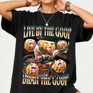 Limited The Burnt Peanut Shirt, Goop Goop Goop T-shirt