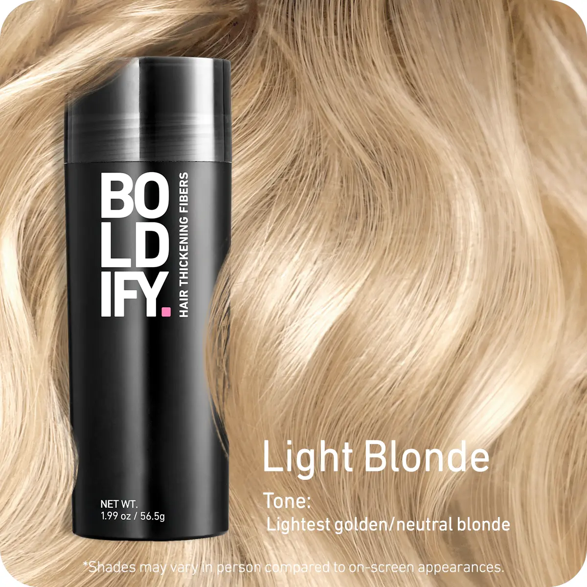 Light Blonde (Warm)