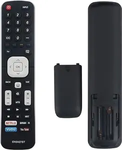 New EN2A27ST Replacement TV Remote Control for Sharp 4K Ultra LED Smart HDTV - LC-32P5000U / LC-40P5000U / LC-43P5000U / LC-50P5000U / LC-55P5000U / LC-60P6000U Television