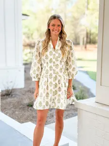 Ivory Drift Dress