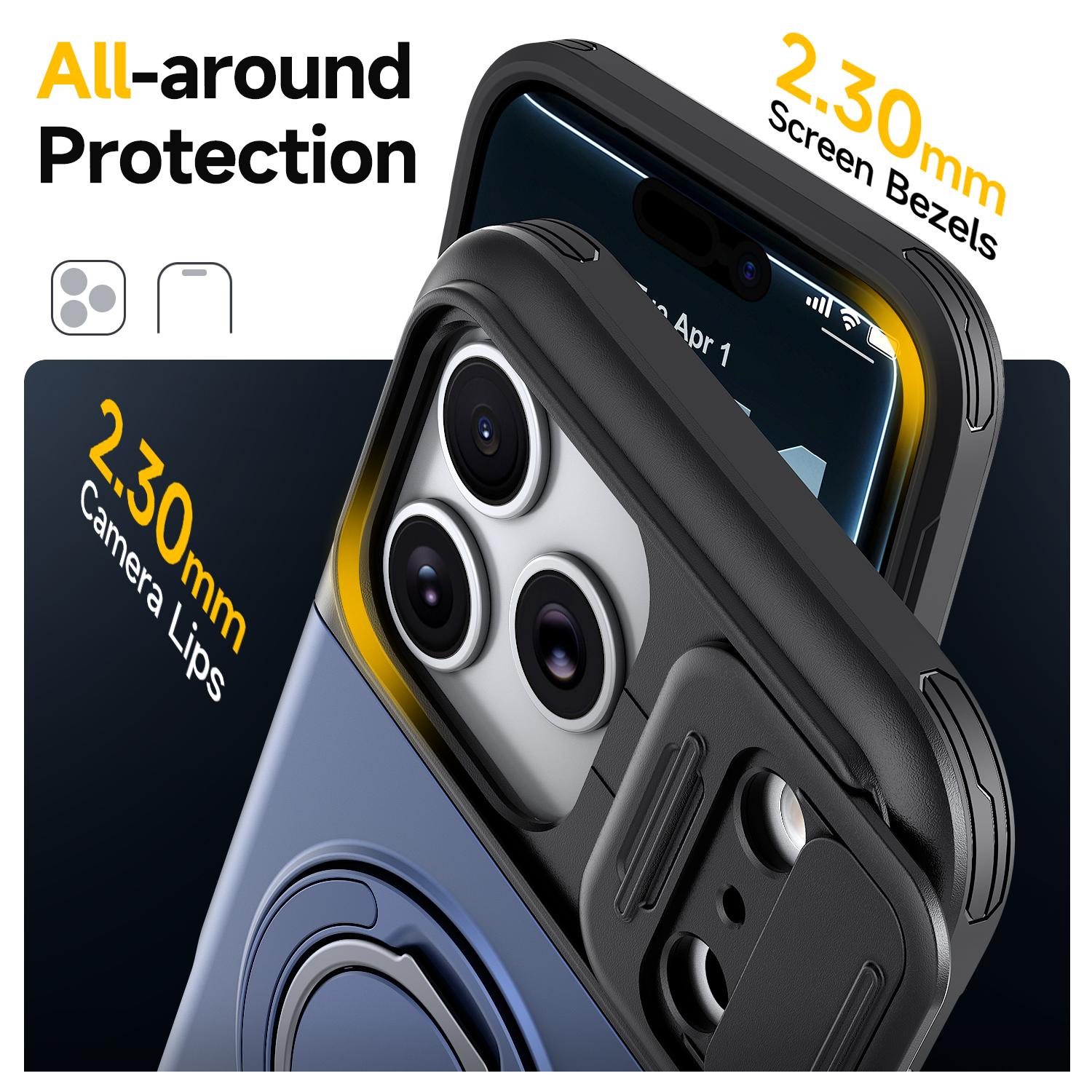 OREKROY For iPhone 17 Pro Max 17 Pro 17E Card Holder Wallet Case with Camera Lens Cover, 360° Rotating Ring Kickstand, Hybrid Dual-Layer Heavy Duty Shockproof Phone Cover for iPhone 12/13/14/15/16/17 Pro Max Plus,back to school,back to school haul OREKROY For iPhone 17 Pro Max 17 Pro 17E Card Holder Wallet Case with Camera Lens Cover, 360° Rotating Ring Kickstand, Hybrid Dual-Layer Heavy Duty Shockproof Phone Cover for iPhone 12/13/14/15/16/17 Pro Max Plus,back to school,back to school haul