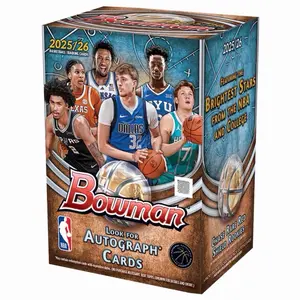 2025/26 Bowman NBA Basketball Blaster Box