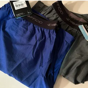 Ex Officio Men's 2 pk Boxer Briefs New Size Large Comfortable & Breathable Underwear
