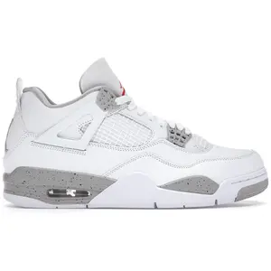 Jordan 4 Retro White Oreo Lightly Worn