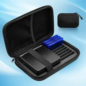 Carrying Case for Gameboy Advance SP, Accessories for GBA SP, Hard Storage Portable Bag for GBA SP - Holds 8 Games