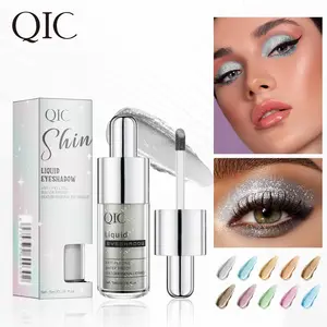 Long Lasting Liquid Glitter Eyeshadow, 1 Count Shimmering Eyeshadow Stick, Sparkling Metallic Eye Shadow, High Pigmented Eye Makeup Products, Cosmetic, Glitter Beauty, All Over Glimmer