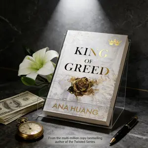King of Greed Ana Huang Kings of Sin Book 3 English Contemporary Romance Fiction Novel Book