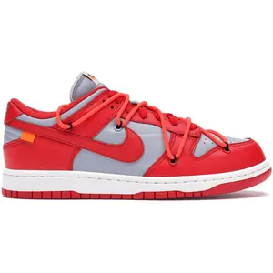 Nike Dunk Low Off-White University Red