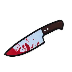 Thriller Knife Shapemark - UV Printed Acrylic