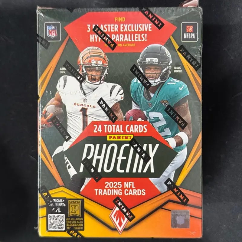 2025 Phoenix Blaster Product Box - 6 Packs Included Per Box