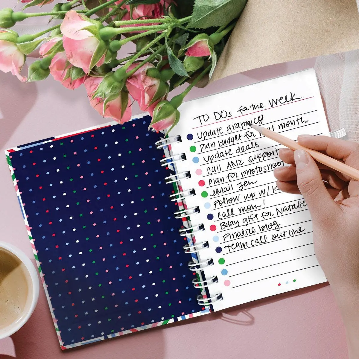 Pocket Notebooks | List, Plan, Doodle | 4 Styles