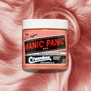 Dreamsicle® Creamtone® Perfect Pastel Orange Semi-Permanent Hair Dye