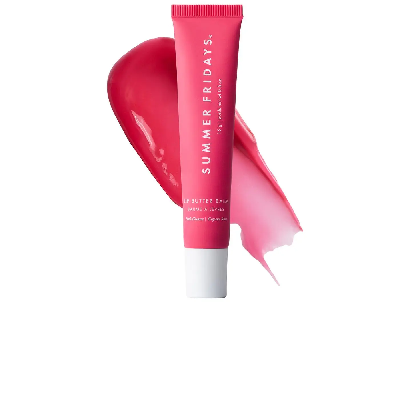 Summer Fridays Lip Butter Balm in Pink Guava