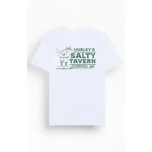 Hurley Men's Salty Tavern T-Shirt - Multicolor