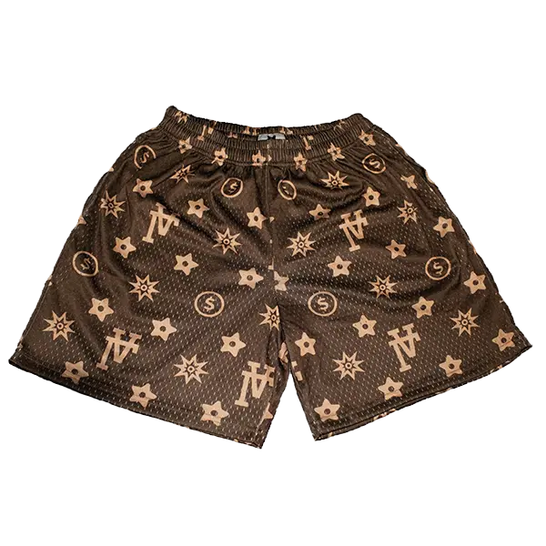 LA Concept Shorts - Brown