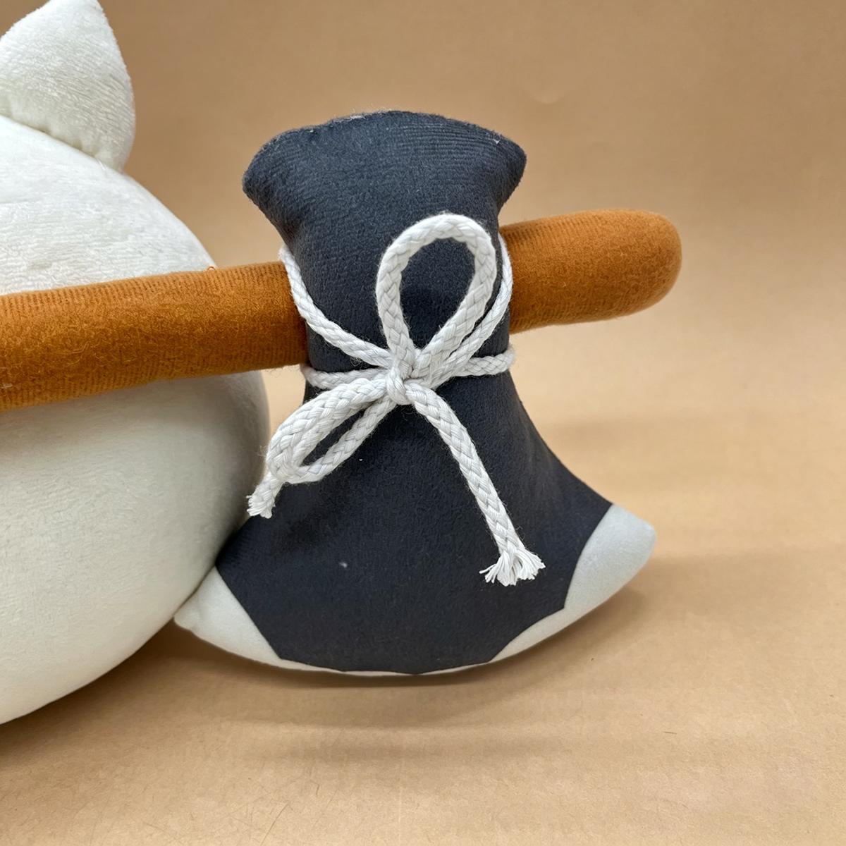 The Battle Cats Plush Toy - Popular Game Collectible Stuffed Animal - Adorable Cat Doll - Ideal Birthday Gift for Kids & Teens