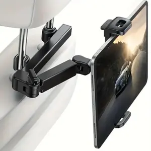 Car Headrest Tablet Holder, Adjustable Car Phone Holder, Universal Car Phone Holder for Car Seat Back, Multifunctional Car Interior Accessories, Car Phone Stand, Tablet Phone Mount