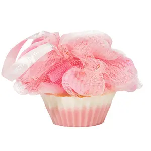 Loofah Soap Exfoliating Mesh Sponge Exfoliating Net Sponge