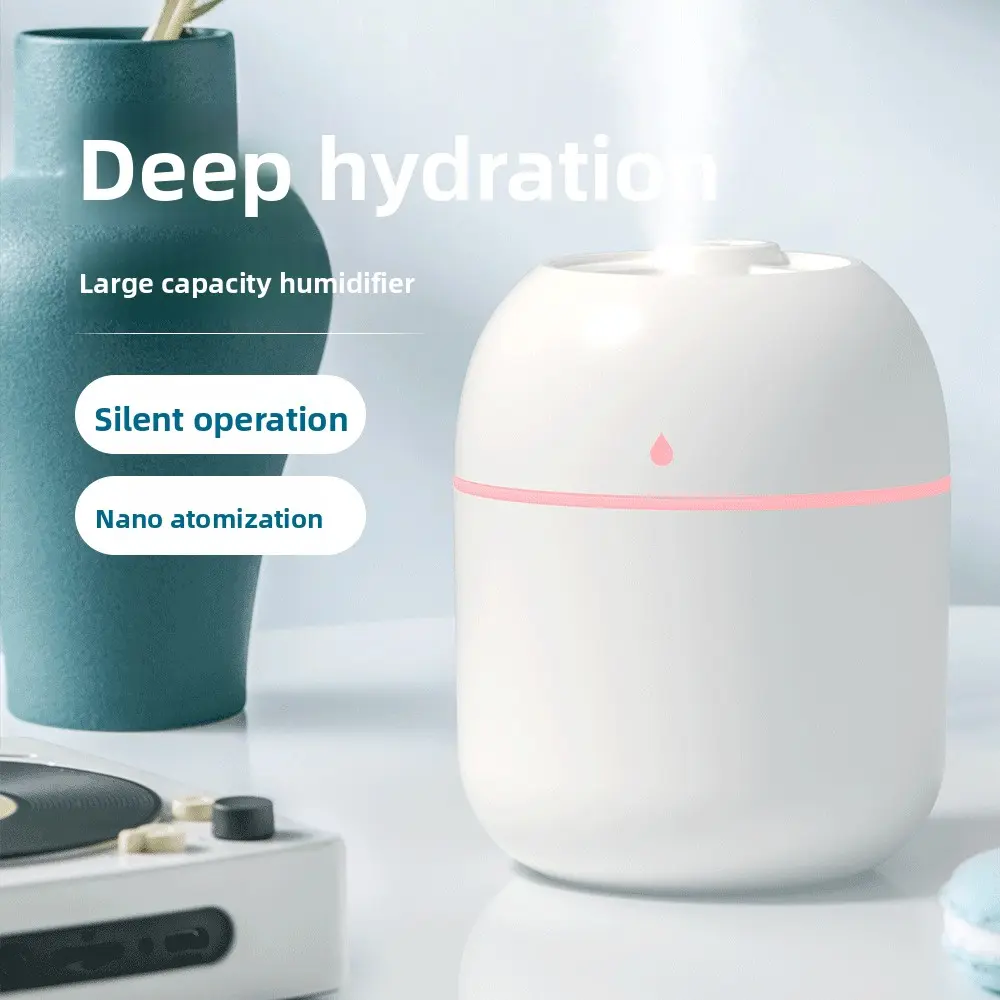 Mini Water Drop USB Humidifier - Portable Aromatherapy Diffuser, Mini Diffuser Fragrant Room Sprays, Water Vaporizer Fragrant Room Sprays for Desk, Home