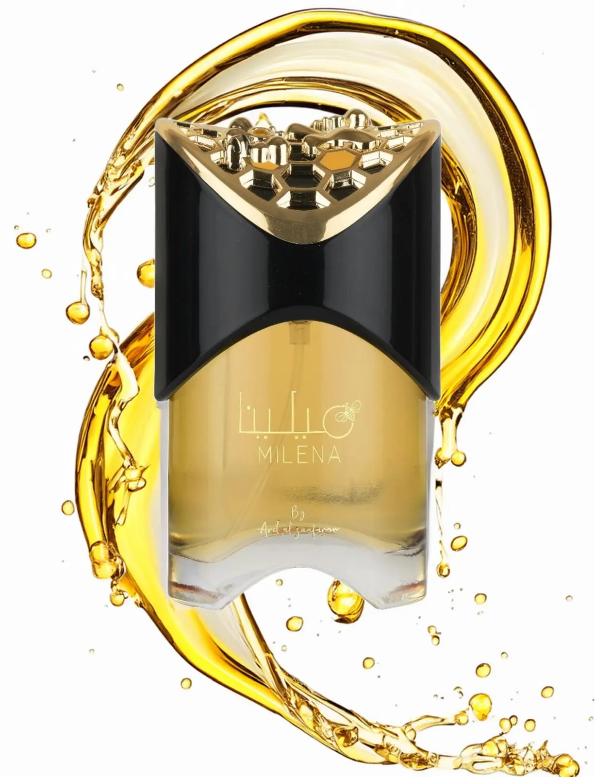 Ard Al Zaafaran Milena Eau De Parfum 100ml Limited Edition Women's Perfume, Elegant Floral Scents, Floral Citrus Sweet Notes with Honeycomb, Long-Lasting Perfumes for Women