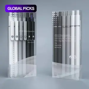 Retractable Gel Pen, Quick Dry Ink Pen, Replaceable Ink Pen, Fine Point Smooth Writing Pen, Aesthetic Pen for School & Office Supplies, School Supplies