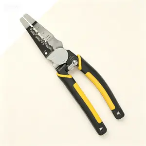 Heavy Duty Wire Stripping Tool Multifunctional Forged Romex Cable Stripper Ideal for 12/2 and 14/2 Romex Wire Stripping Tool with Ergonomic Grip Durable Electrician Tool