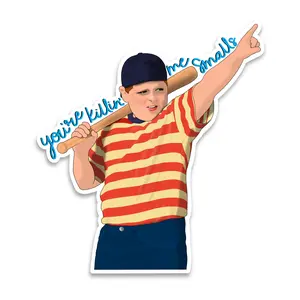 The Sandlot Ham You’re killin’ me Smalls Sticker
