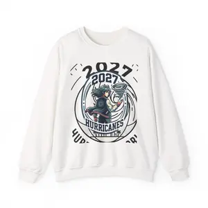 2027 Hurricanes Crewneck Sweatshirt | Escape the End Graphic Pullover
