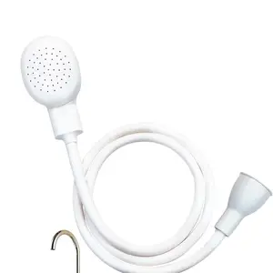 Sink Hose Attachment for washing hair and pets!