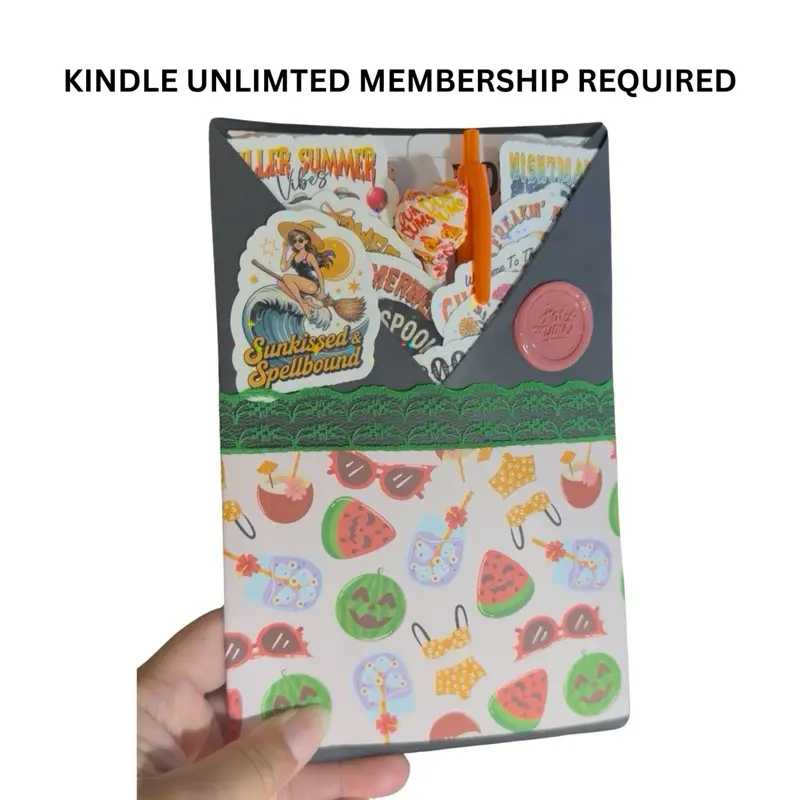 KU - Seasonal Blind Date for Kindle Unlimited Members Handpicked Holiday Book Bundle Curated Holiday Gift for Reader Bookish Present For Christmas, Halloween, Valentine's Day, Spooky and Cute Theme Options, Winter, Spring, Summer, Fall