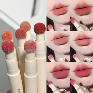 6-Piece Velvet Matte Lip Crayon Set: Waterproof & Long-Lasting Creamy Peach Nudes, Non-Drying Formula - Everyday to Halloween Shades, Perfect Fall Gift for Teens cosmetic !