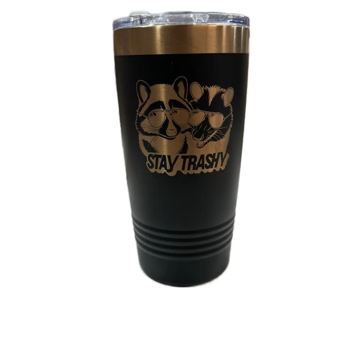 Stay Trashy 20oz Tumbler / Beverage Holder