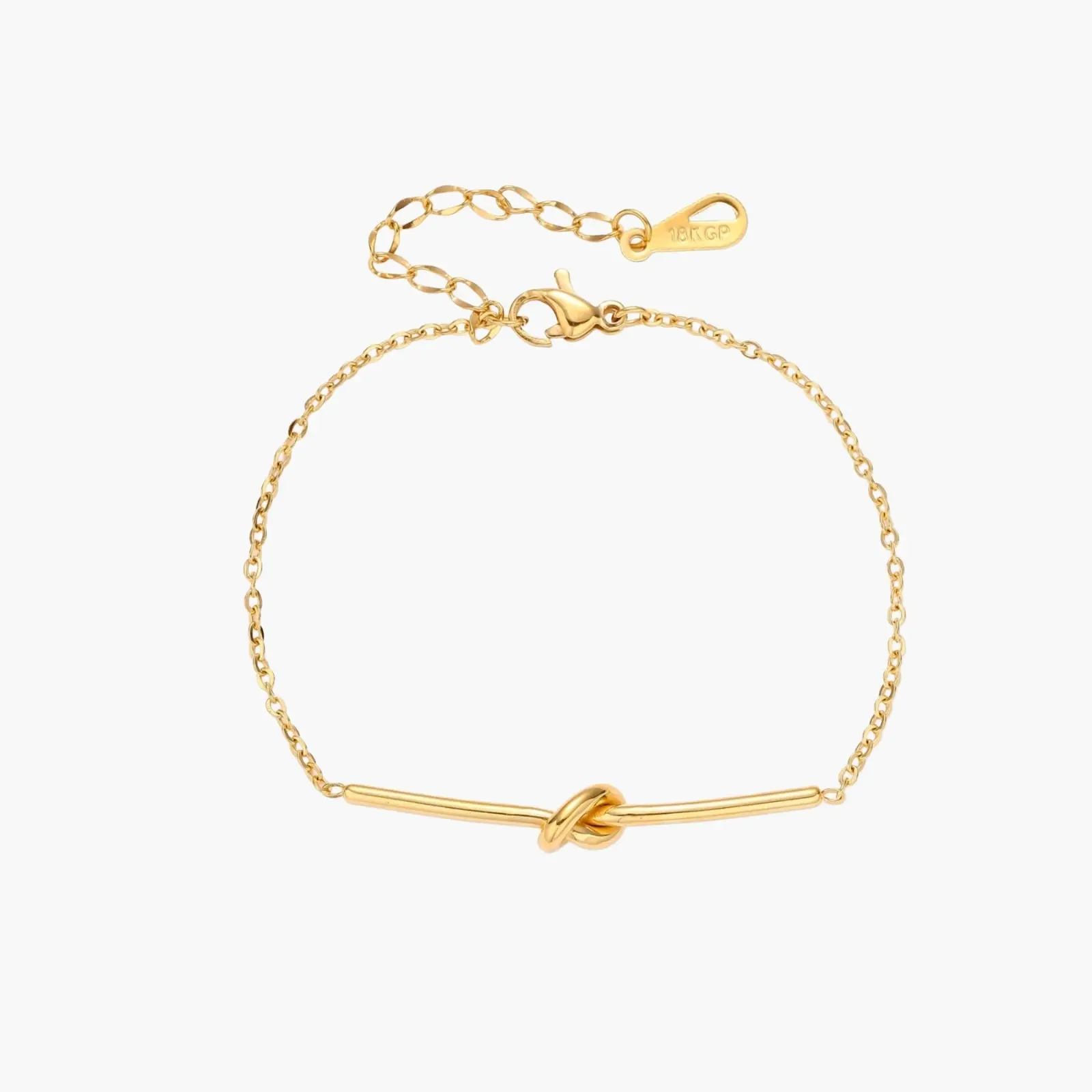 Knot Chain Bracelet
