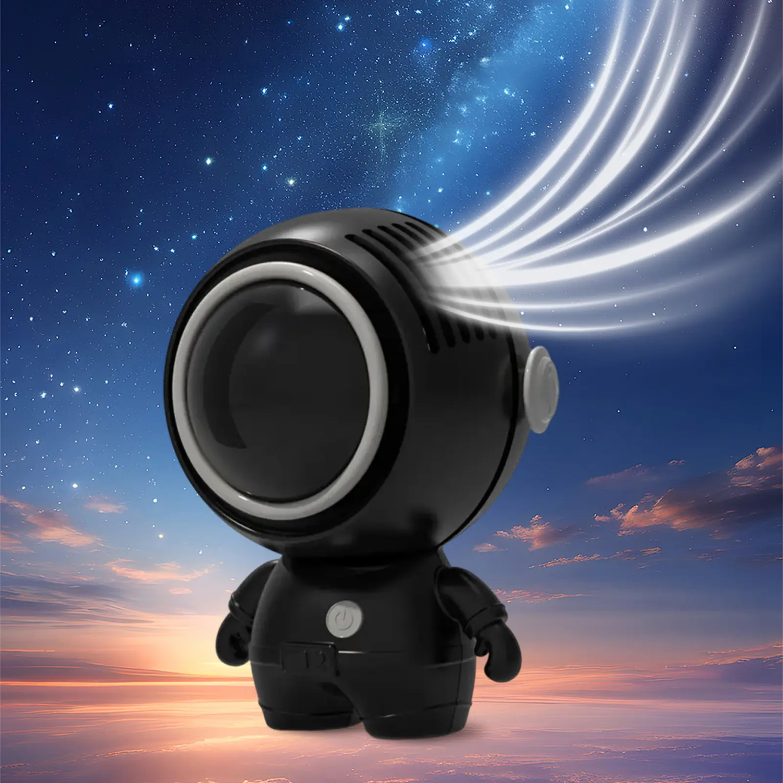 Portable Mini Bladeless Fan, USB Rechargeable Quiet Personal Cooling Fan with 360° Adjustable Angle, Handheld Neck Hanging Desktop Fan for Travel Outdoor Use & Gift, summerwins|restock|dealsforyoudays|DFYD
