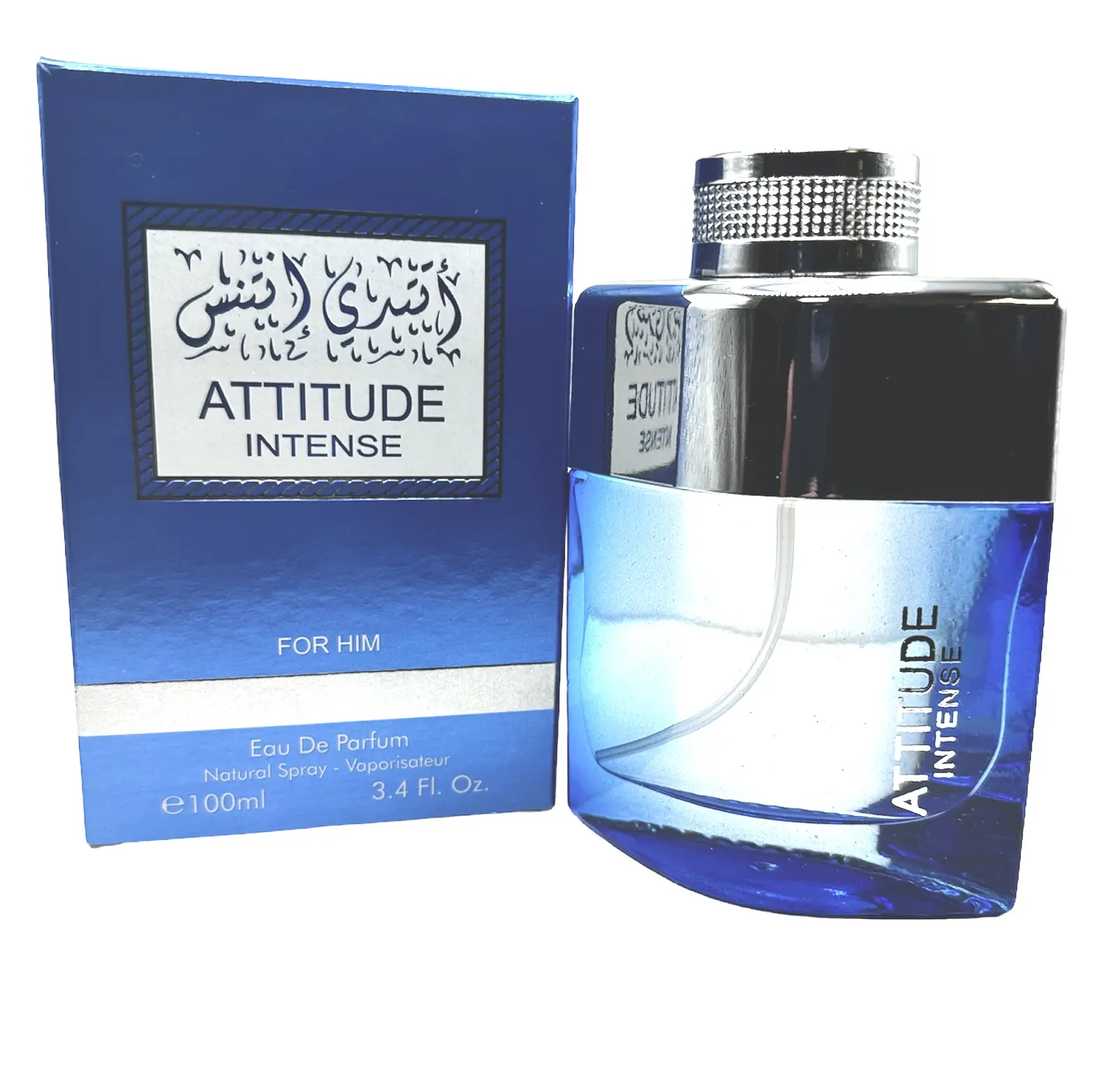 Attitude intense for men 3.4 oz / 100 ml