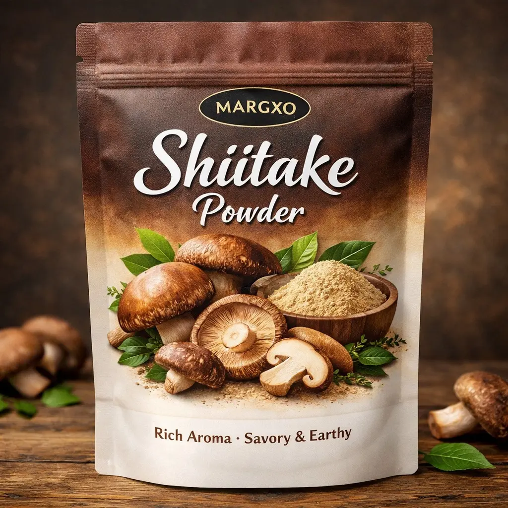 Shiitake Powder Fine Mushroom Powder for Cooking 6.35oz Smooth Blend Savory Kitchen Ingredient